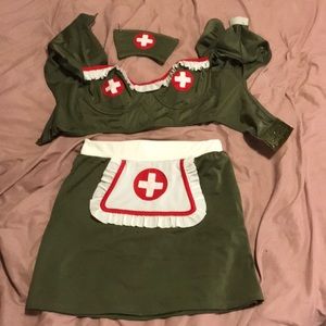 Sexy nurse costume